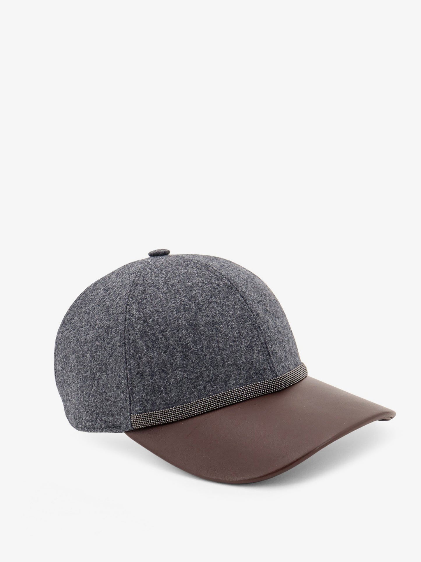 Wool hat with Monili detail