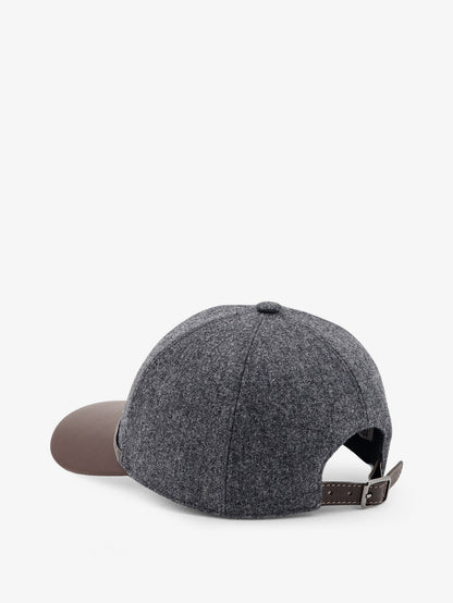 Wool hat with Monili detail thumbnail