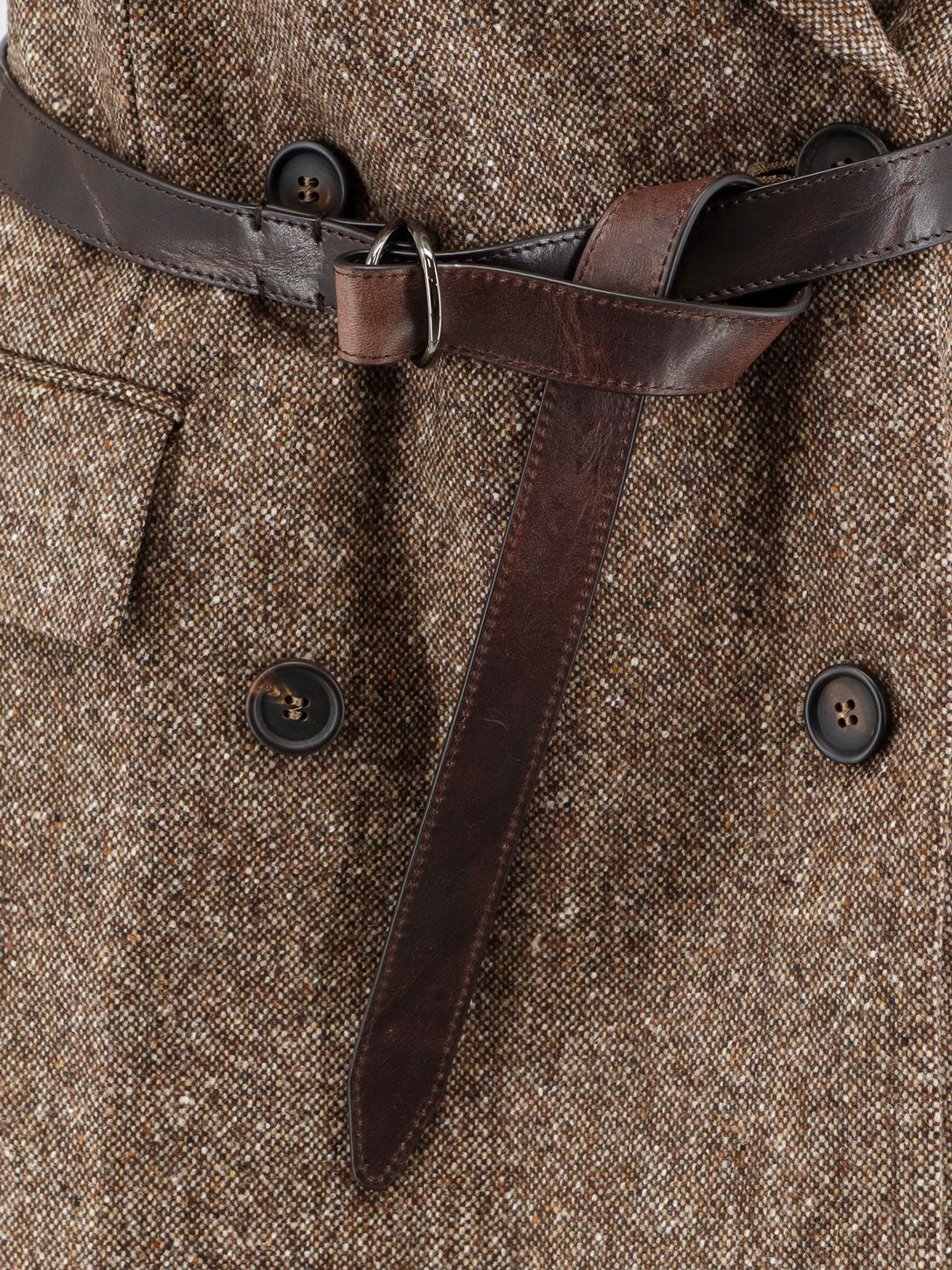 Virgin wool blend vest