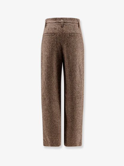 Mélange wool blend trousers thumbnail