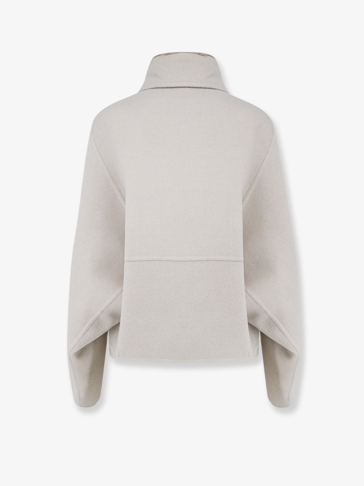 Wool and cashmere blend jacket