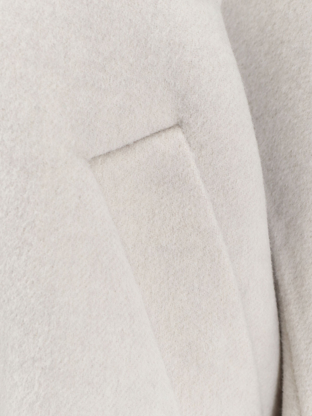 Wool and cashmere blend jacket
