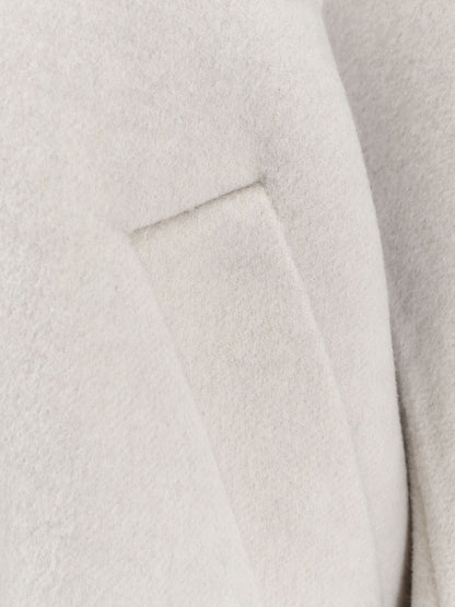 Wool and cashmere blend jacket thumbnail