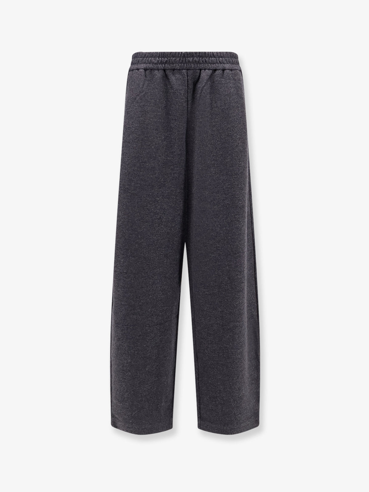 Cashmere interlock track pants