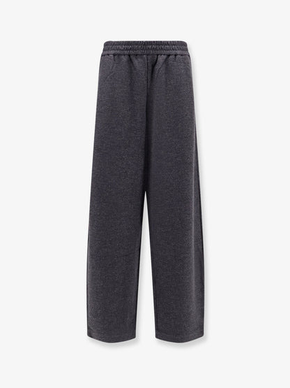 Cashmere interlock track pants thumbnail