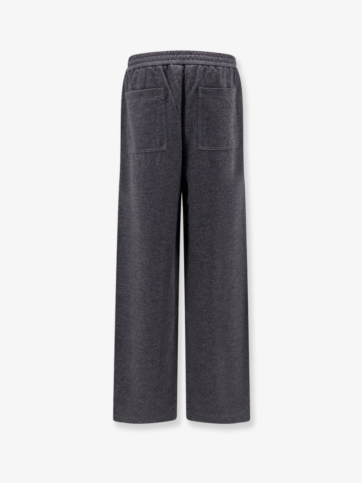 Cashmere interlock track pants