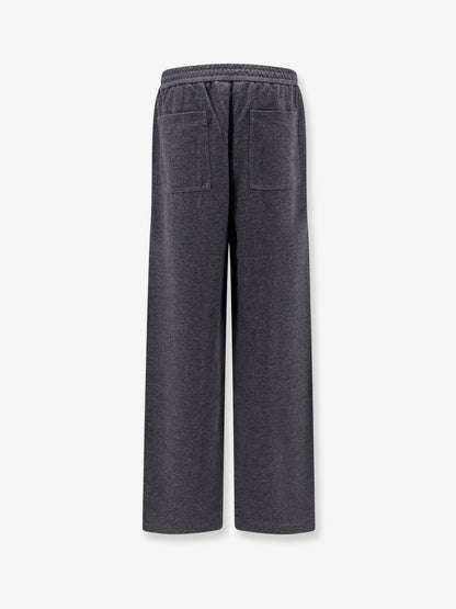 Cashmere interlock track pants thumbnail