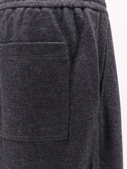 Cashmere interlock track pants thumbnail