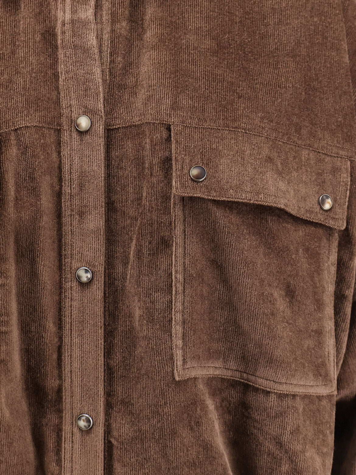 Corduroy shirt