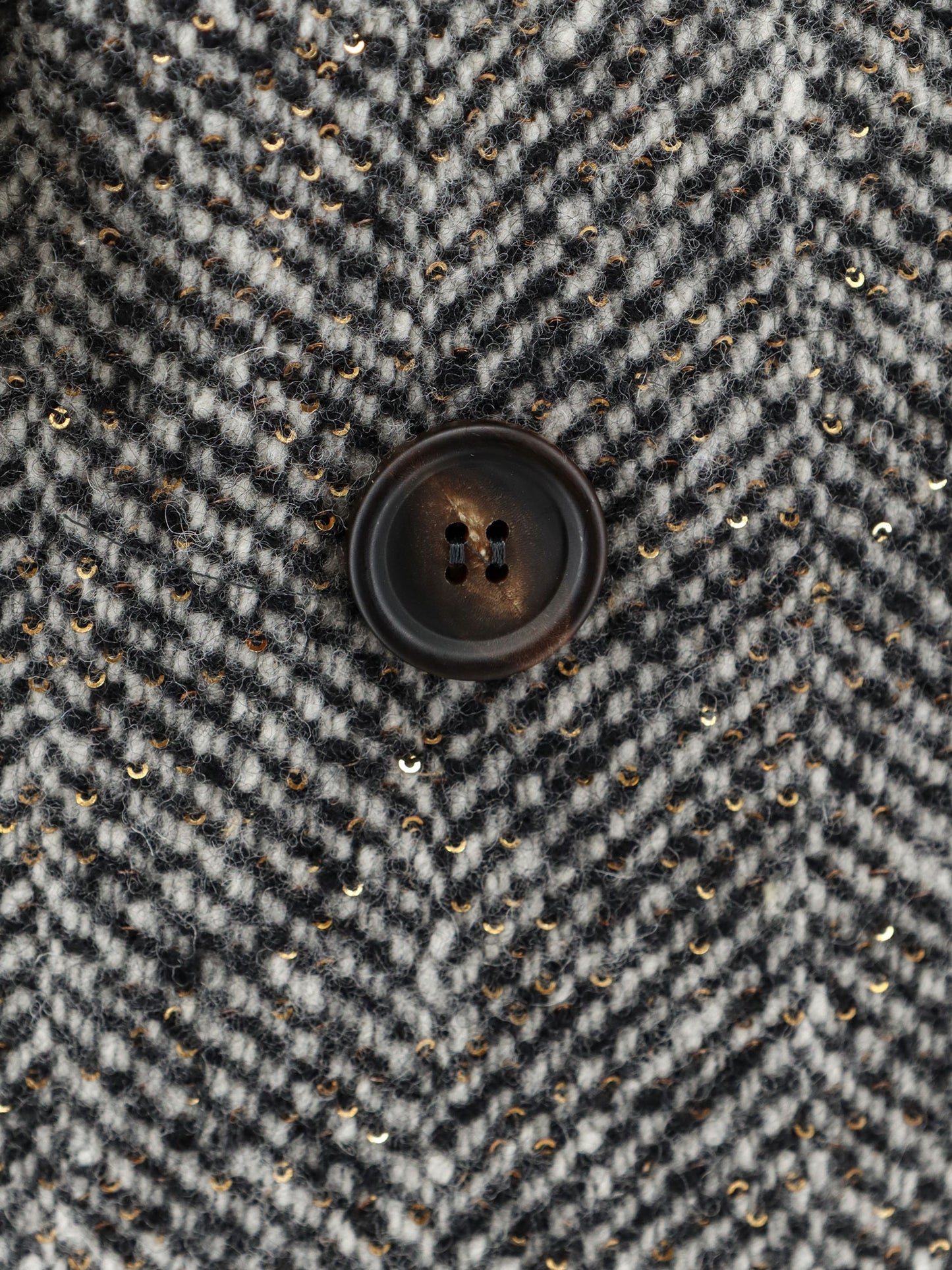 Virgin wool and alpaca overcoat