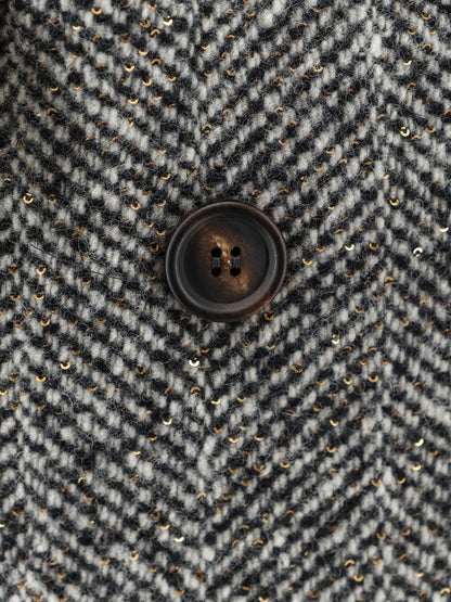 Virgin wool and alpaca overcoat thumbnail
