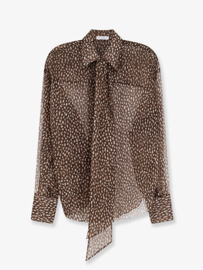 Sheer silk shirt thumbnail