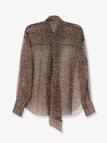Sheer silk shirt thumbnail