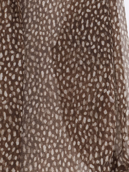 Sheer silk shirt thumbnail