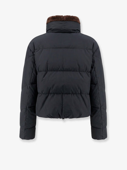Down Jacket with Shearling collar thumbnail