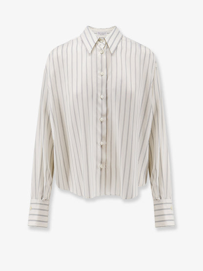 Striped silk shirt thumbnail