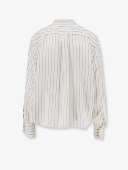 Striped silk shirt thumbnail