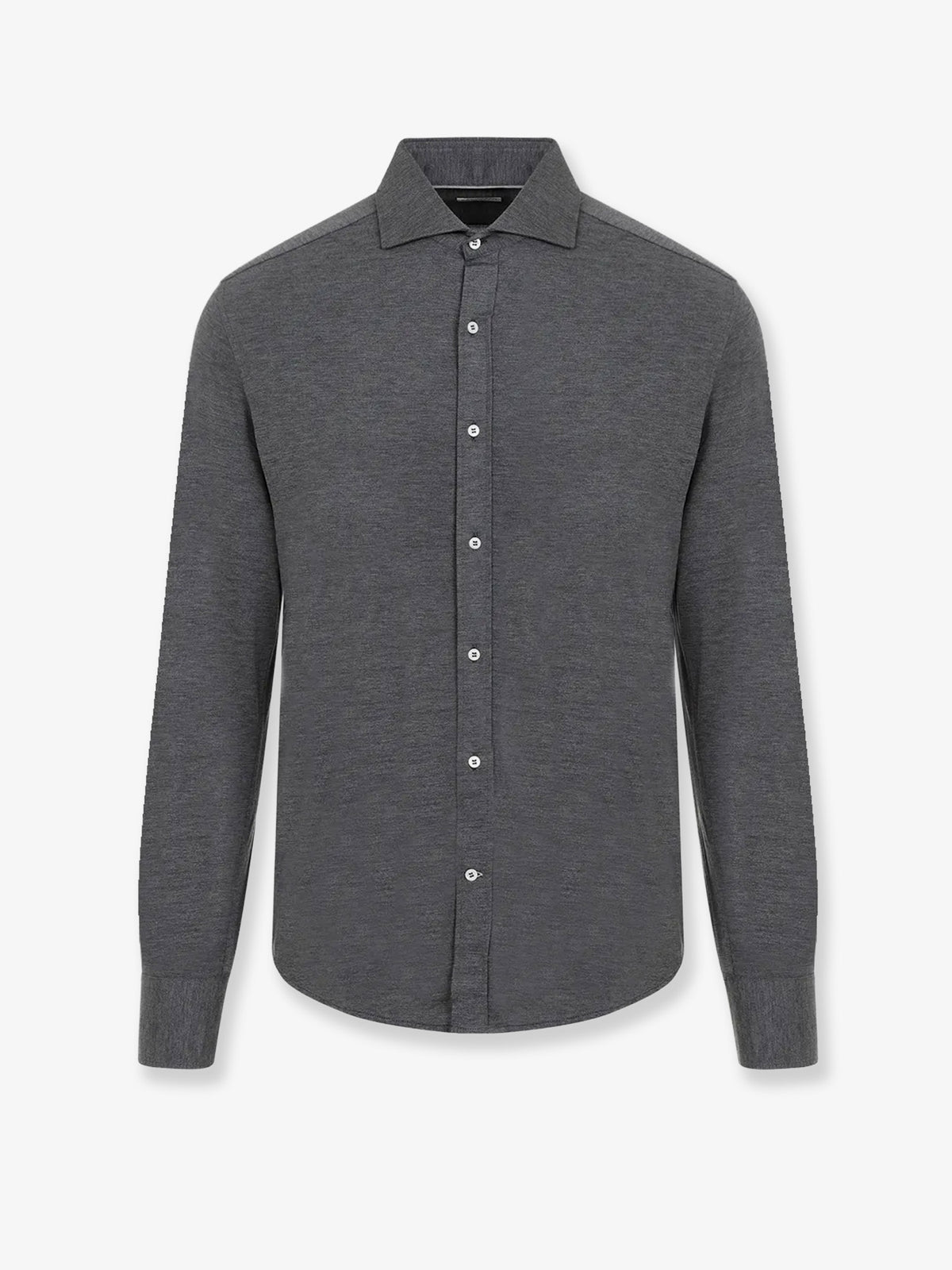 Silk and cotton blend shirt