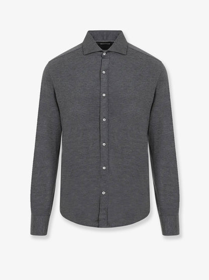 Silk and cotton blend shirt thumbnail