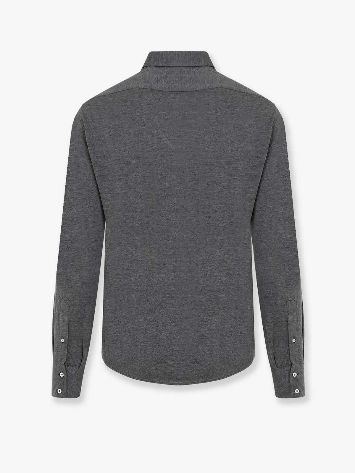 Silk and cotton blend shirt