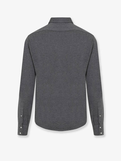 Silk and cotton blend shirt thumbnail