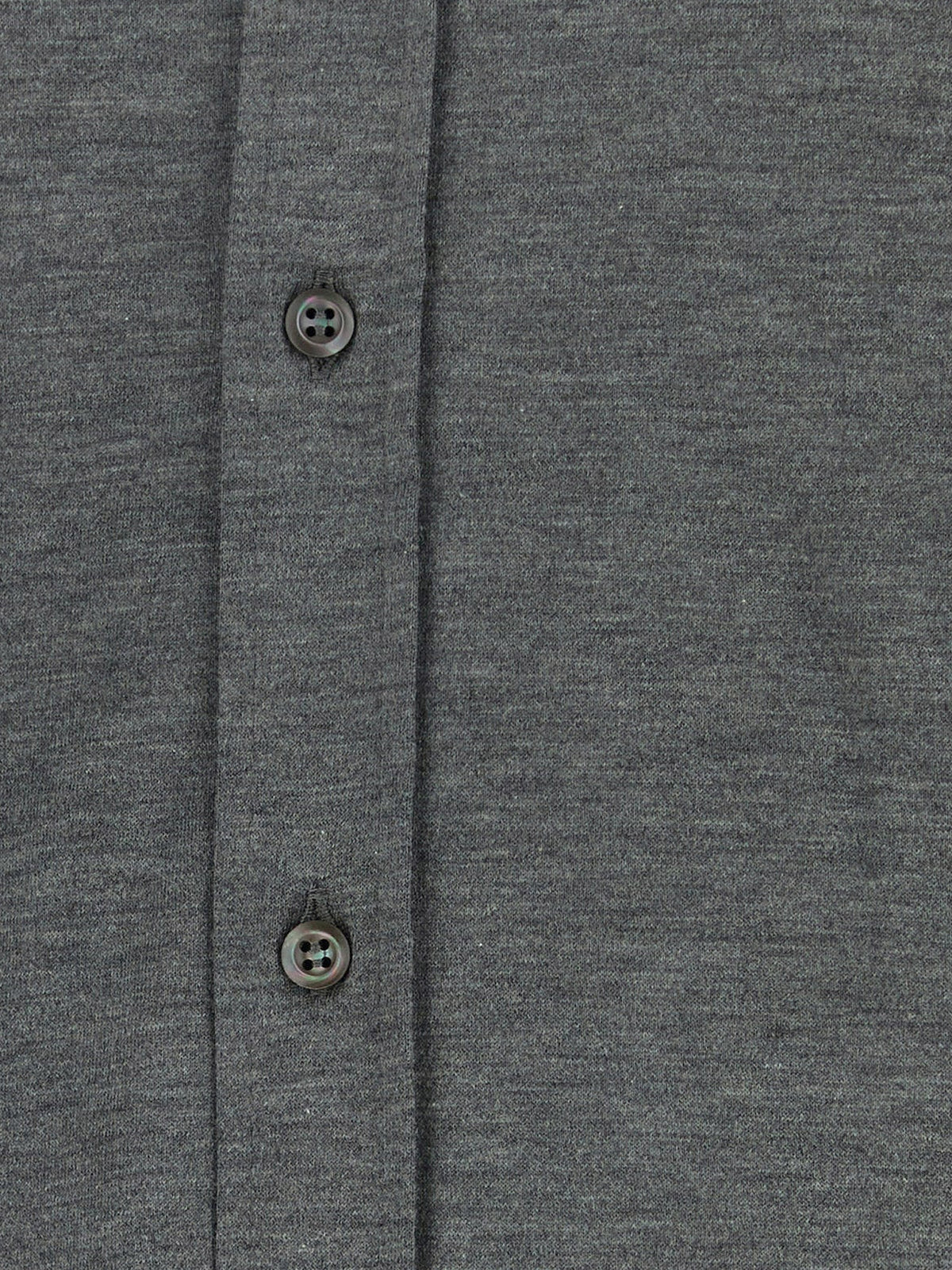 Silk and cotton blend shirt
