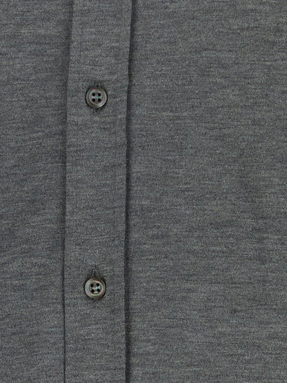 Silk and cotton blend shirt thumbnail
