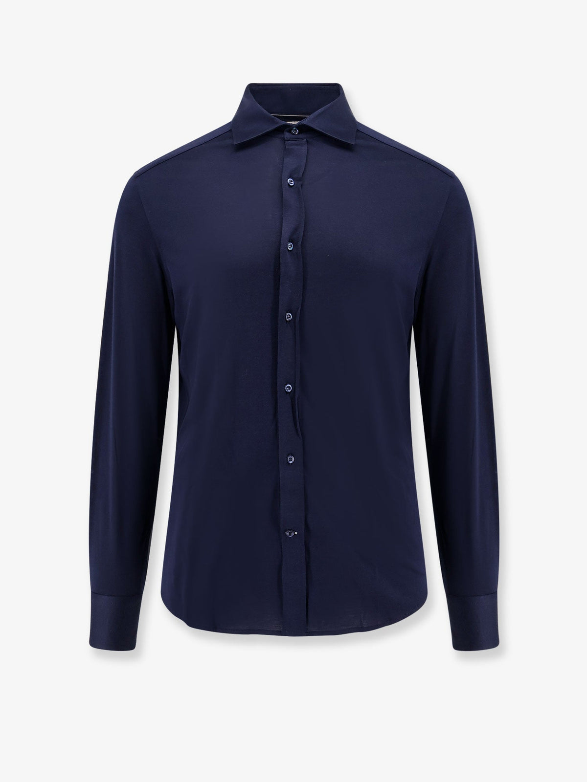 Silk and cotton blend shirt