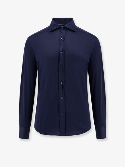 Silk and cotton blend shirt thumbnail