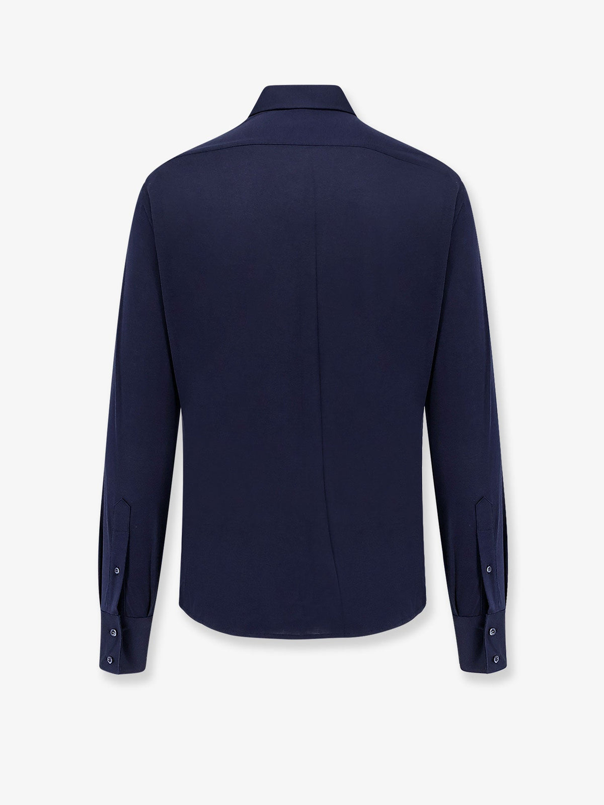 Silk and cotton blend shirt