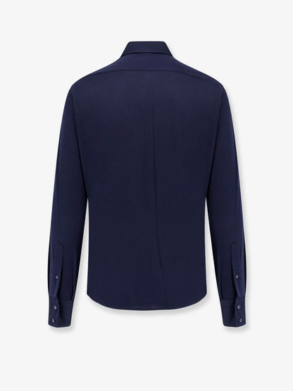 Silk and cotton blend shirt thumbnail