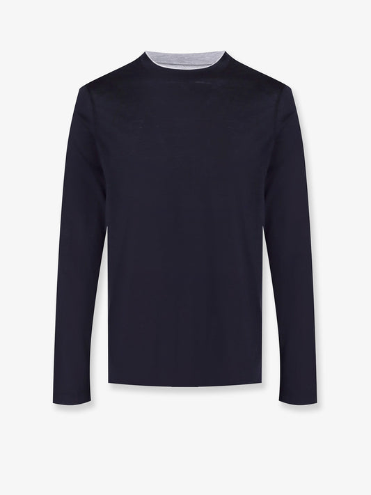 Silk and cotton blend T-Shirt
