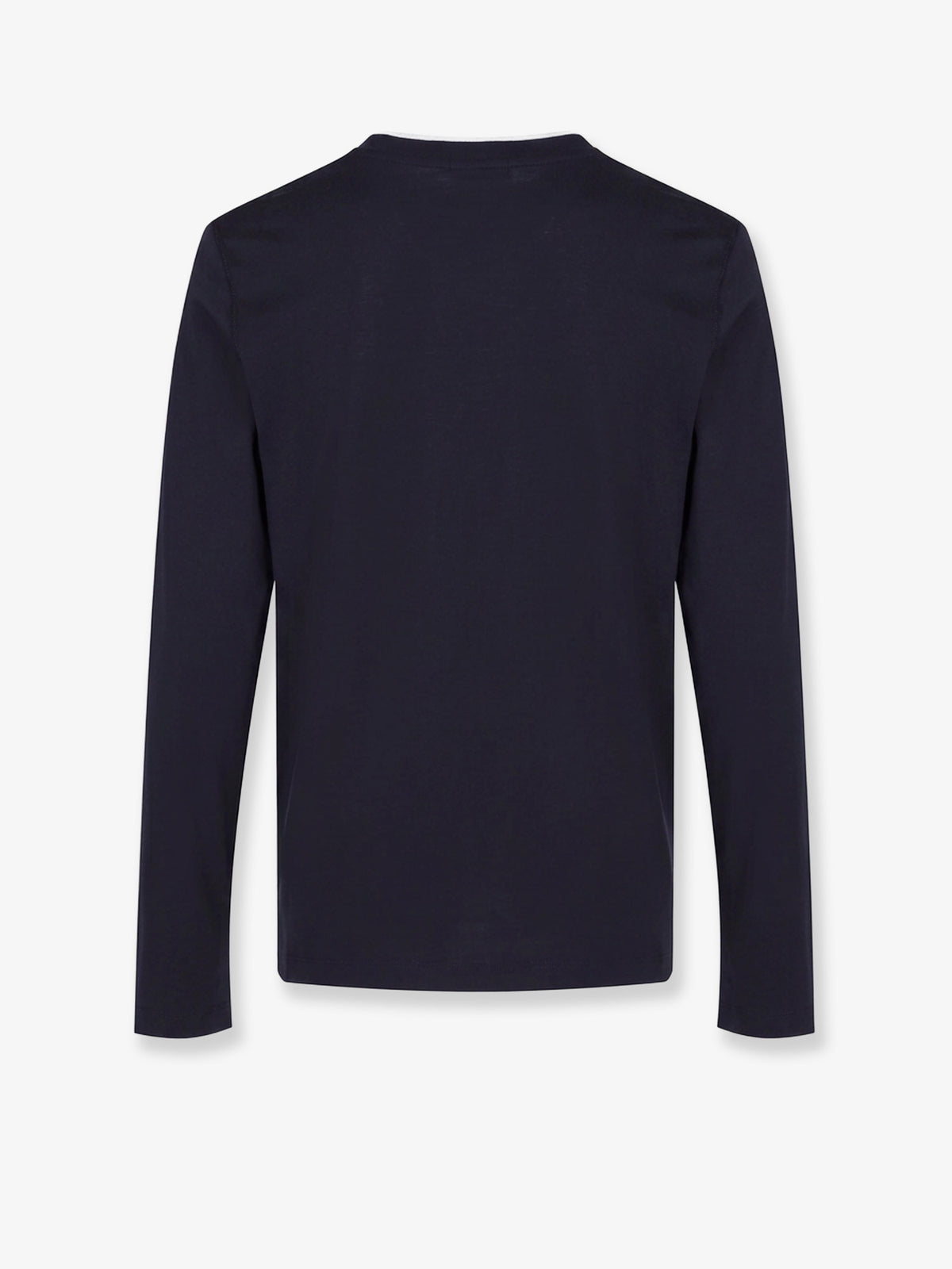 T-Shirt in misto seta e cotone