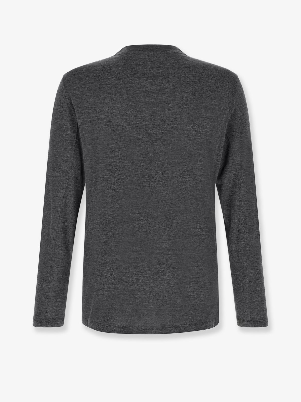 Silk and cotton blend T-shirt