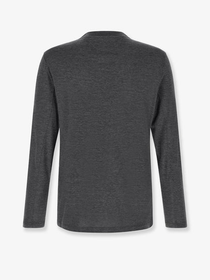 Silk and cotton blend T-shirt thumbnail