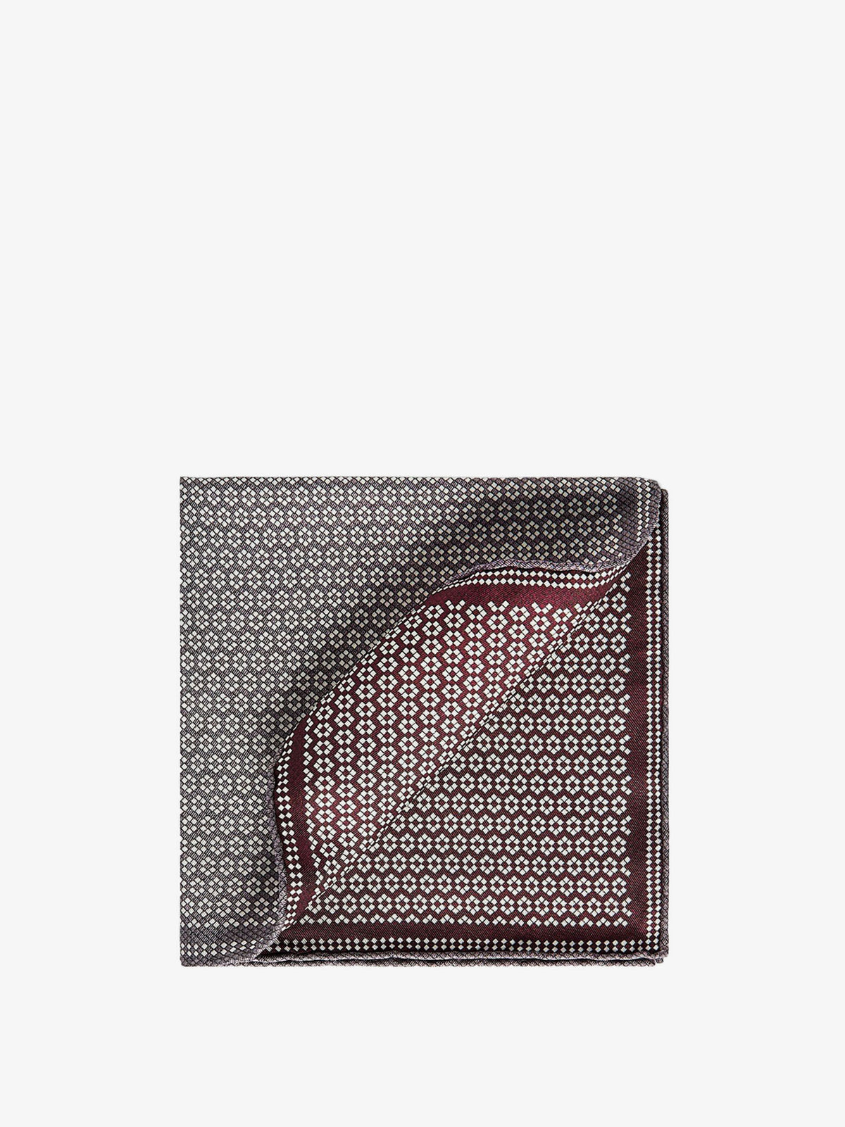 Pochette in seta