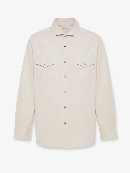 Corduroy shirt