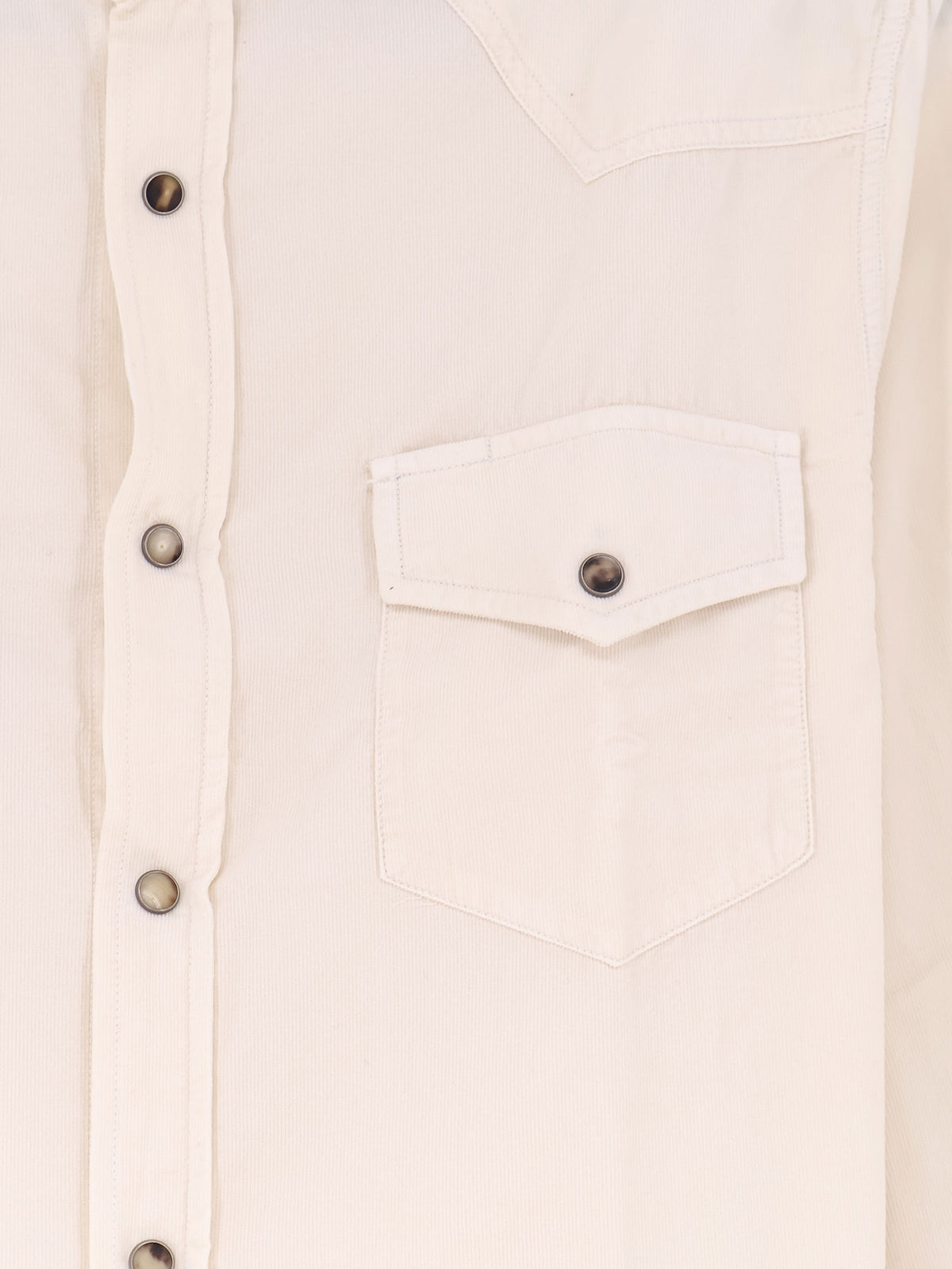 Corduroy shirt
