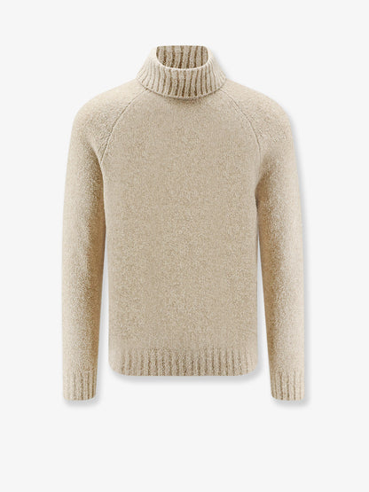 Wool, silk and cashmere blend turtleneck thumbnail