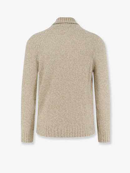 Wool, silk and cashmere blend turtleneck thumbnail
