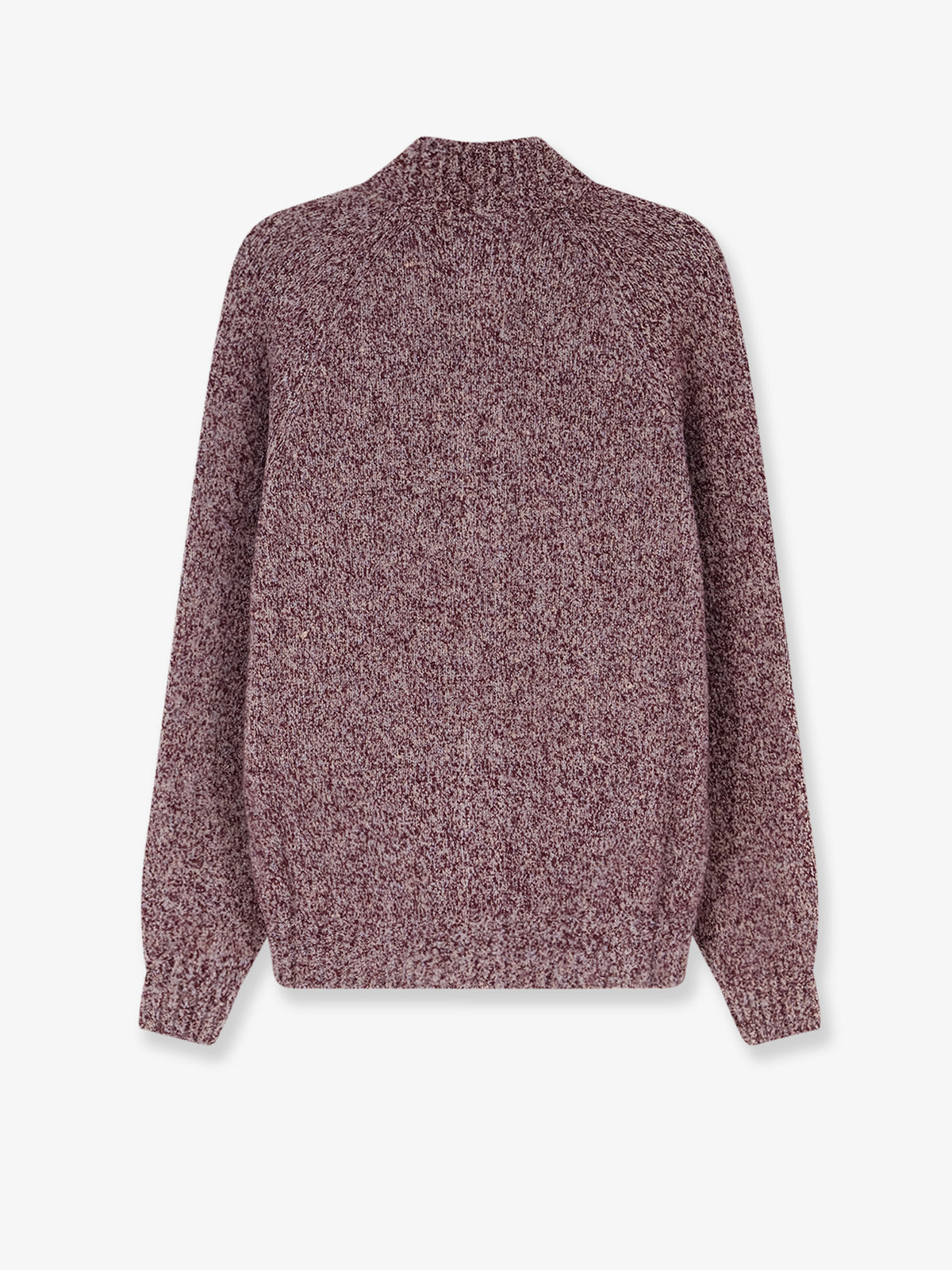 Blend virgin wool silk and cashmere cardigan