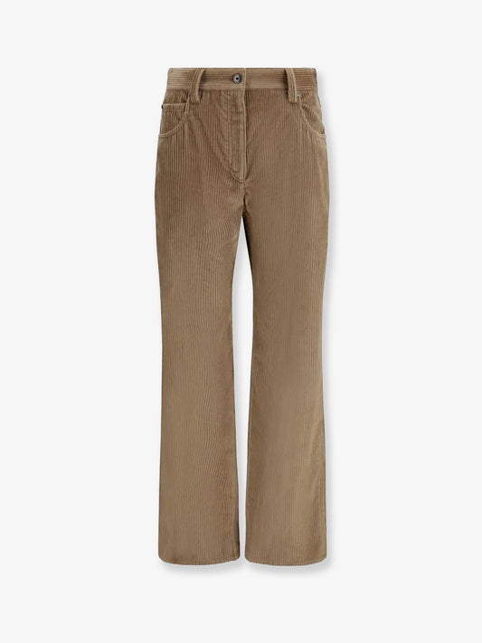 Corduroy trousers