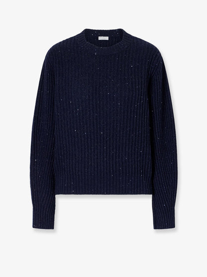 Mohair blend sweater with sequins thumbnail