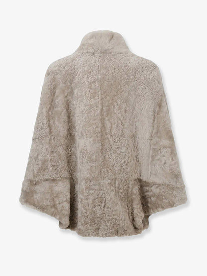 Short sheepskin coat thumbnail