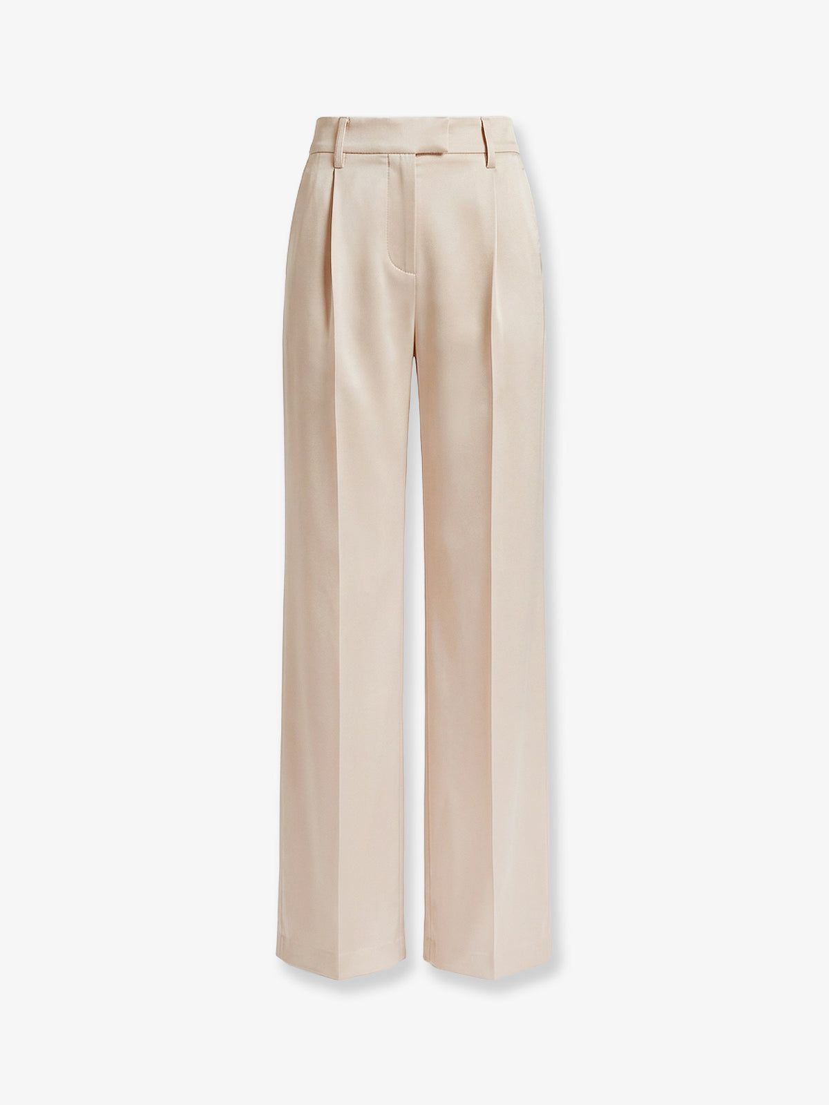 Silk trousers