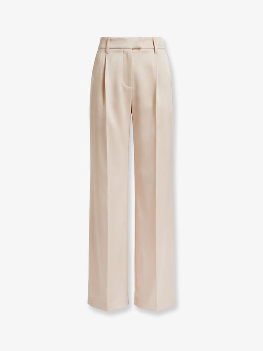 Silk trousers