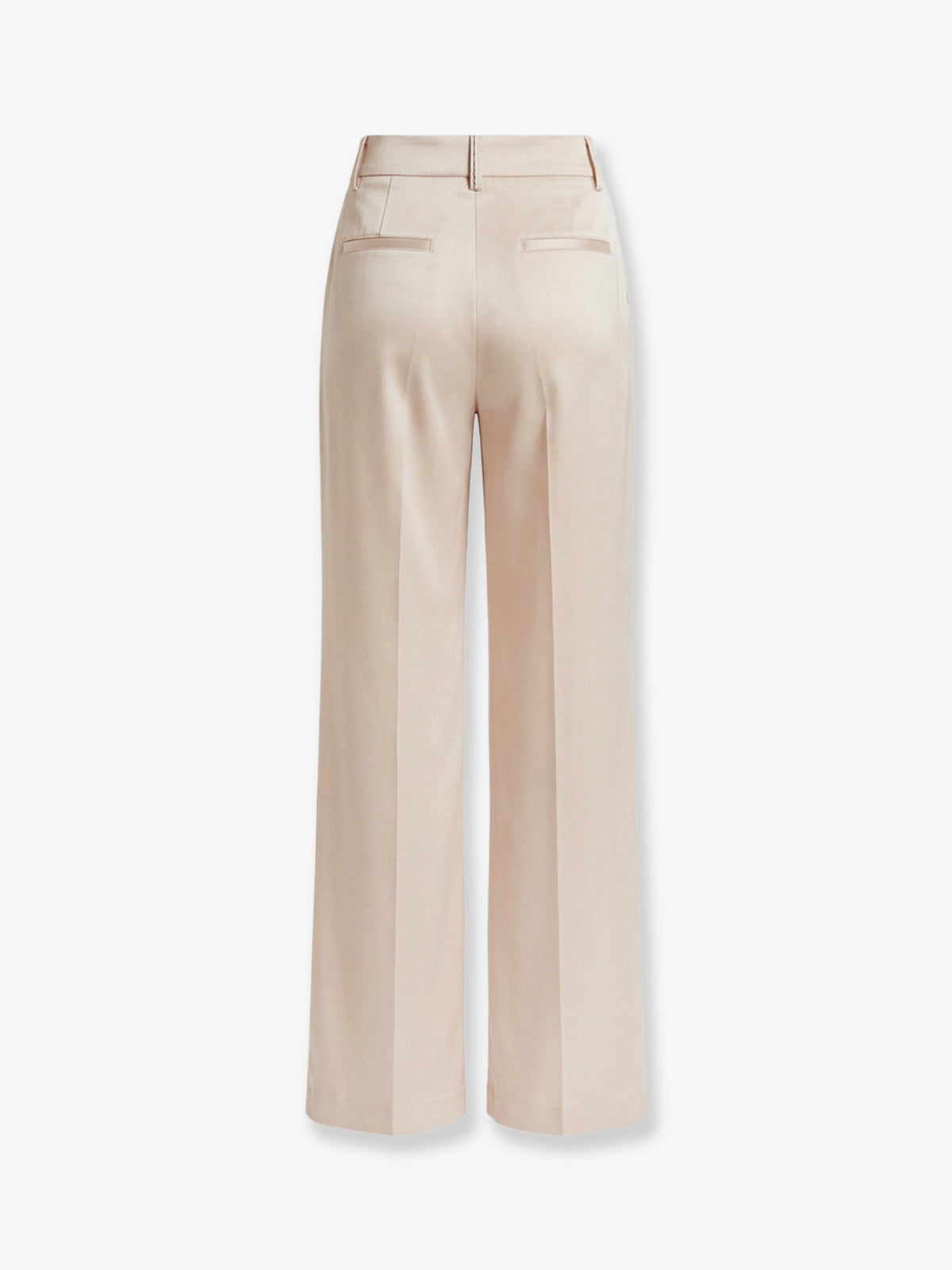 Silk trousers