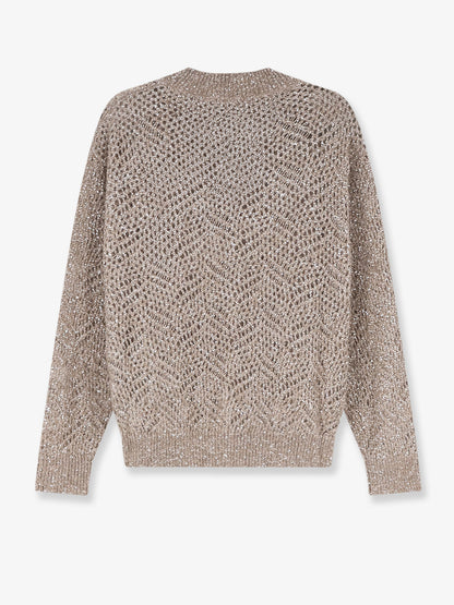 Mohair blend sweater with Dazzling pattern thumbnail