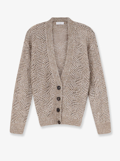 Mohair blend cardigan with iconic Dazzling motif thumbnail