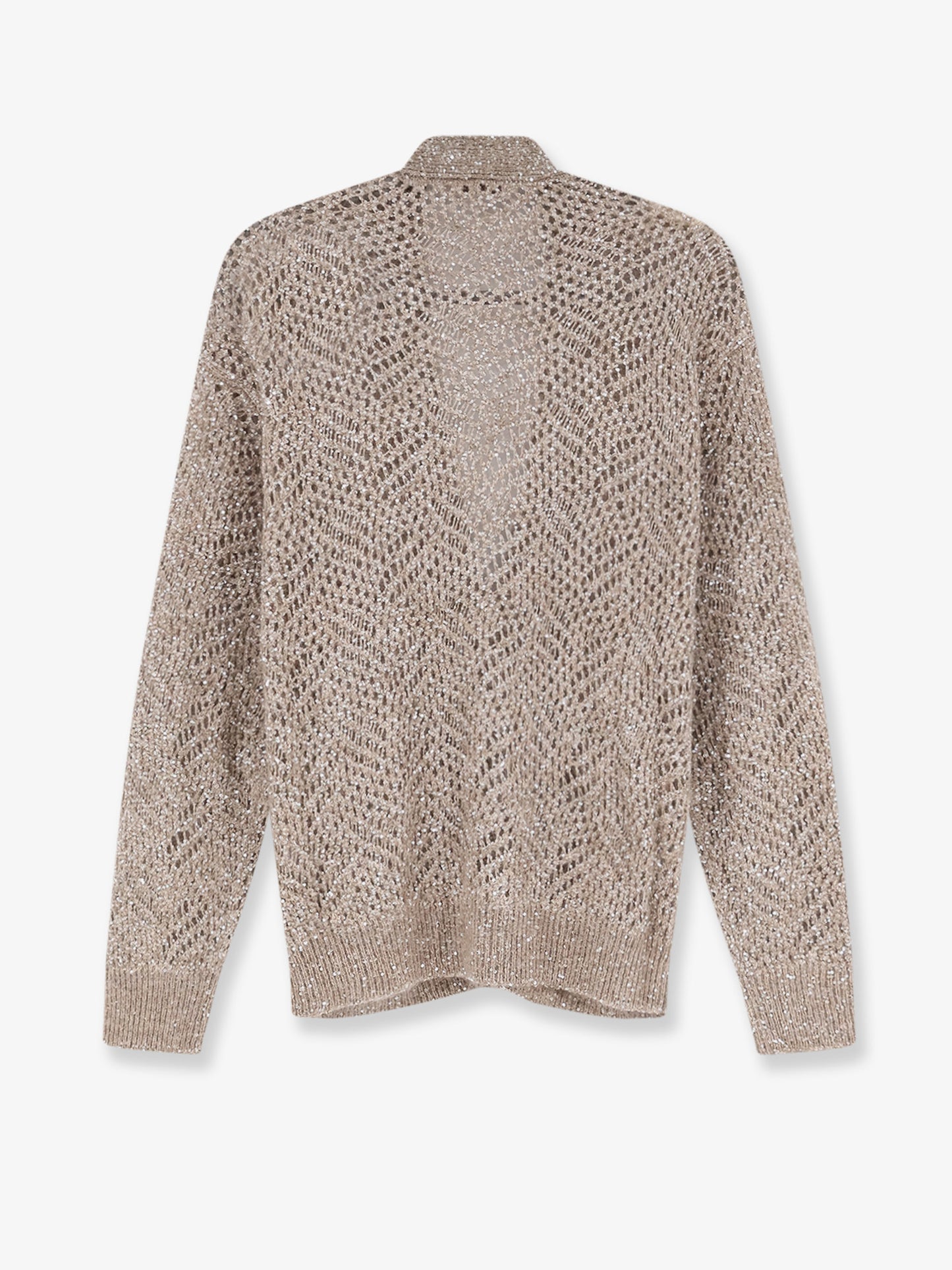 Mohair blend cardigan with iconic Dazzling motif